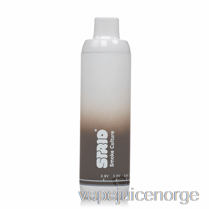 Vape Uten Nikotin Strio Cartboy Pro Twist 510 Batteri Mokkabrun